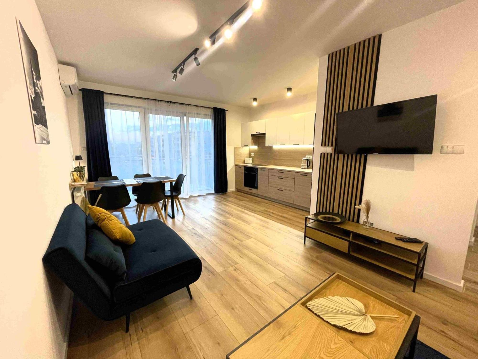 Apartament Park Poezji II Gliwice Exterior foto